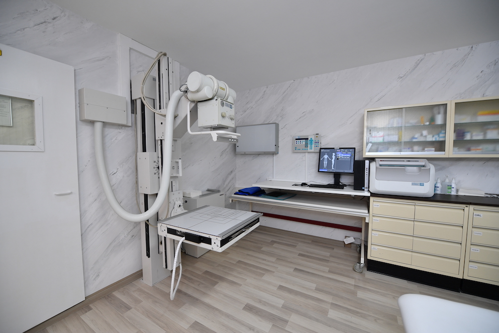 Röntgenuntersuchung