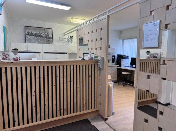 Praxis-Empfang Seefeld