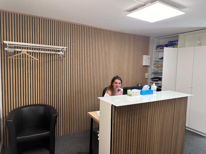 Praxis-Empfang winterthur